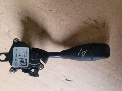 Mercedes e class w211 steering wheel column adjuster control lever stalk