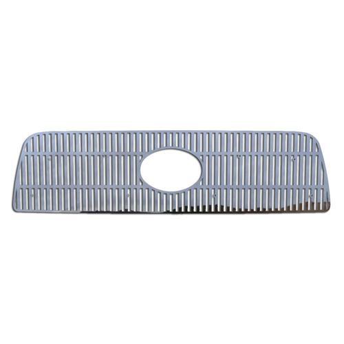 Toyota tundra 07-09 stainless vertical billet front metal grille trim cover