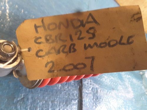 Honda cbr125 07 rear shocker suspension genuine honda   ref/21