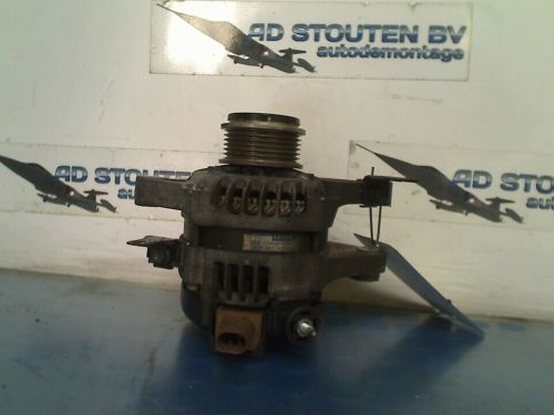 Alternator peugeot 108 hatchback 1.0 12v (1krfe(cfb)) 2015 270600q160-