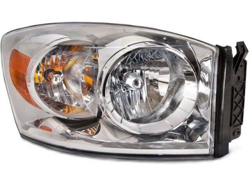 Right headlight assembly for 2007-2009 dodge ram 3500 2008 tt983yh