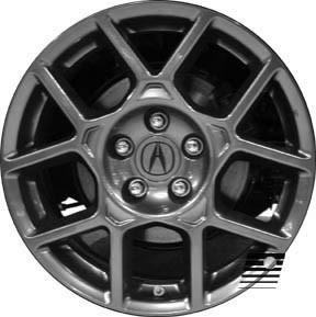 Refinished acura tl 2007-2008 17 inch wheel, rim oem