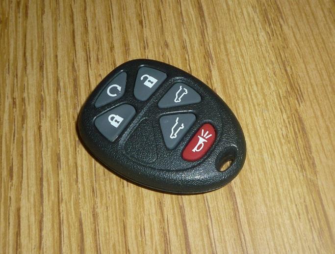 07 08 09 10 cadillac escalade tahoe yukon keyless remote fob 2008 2009 15913427