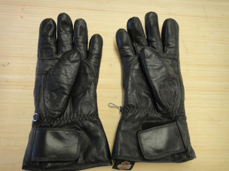 Men's xl harley davidson heavy gloves pair