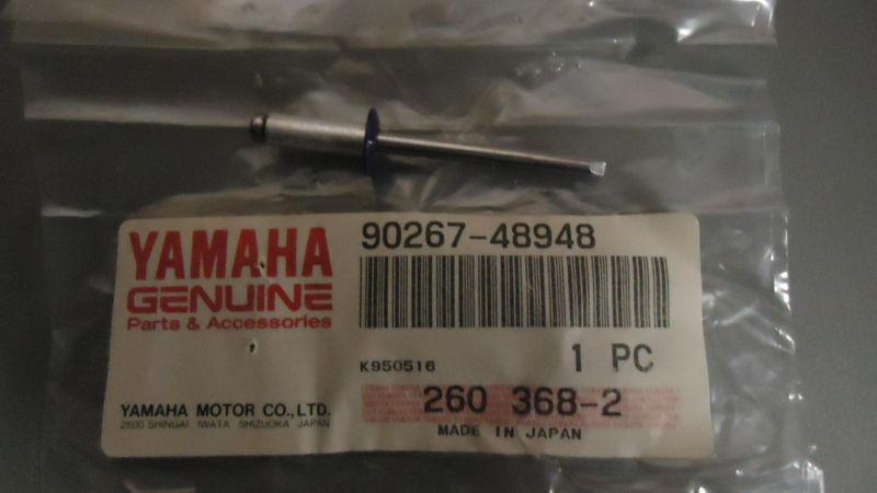 New nos 94 yamaha wave raider - ra700s blind rivet 90267-48948-00