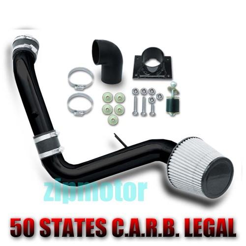 2000-2005 eclipse spyder gt gts 3.0l v6 cold air intake +filter system jdm black