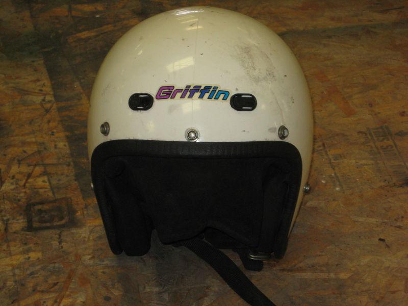 Griffin motorcycle helmet 