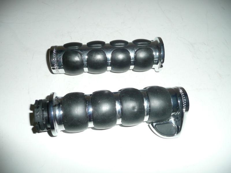 1" pair handle hand grips for harley electra glide , sportster , softail