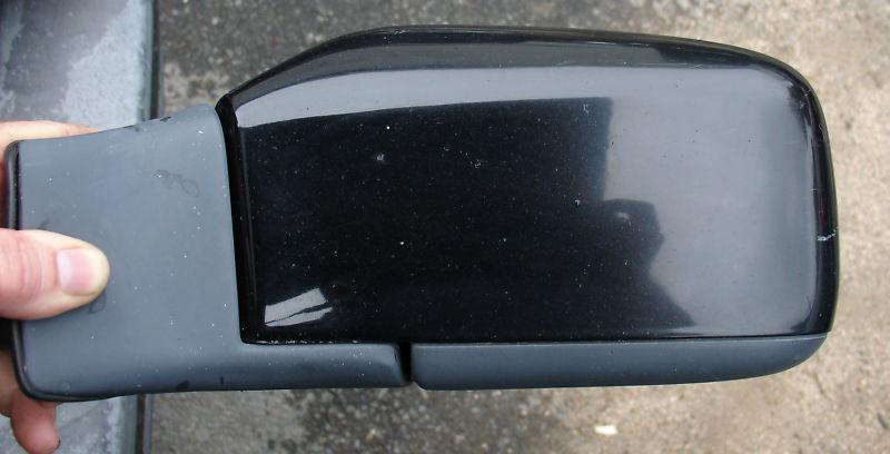 93 94 95 96 97 98 99 00 volvo s70 v70 850 drivers side power mirror "black"