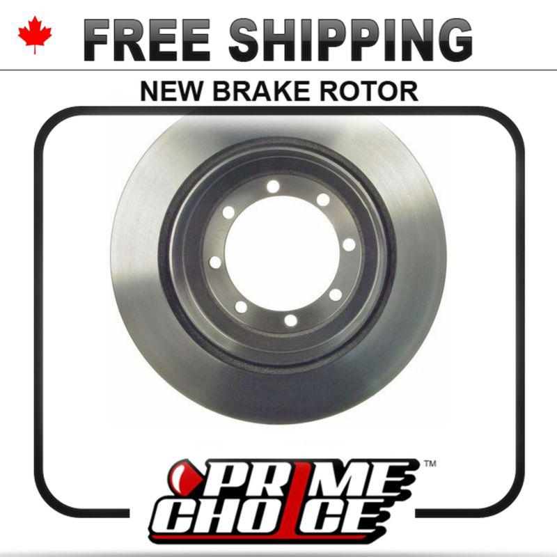 1 premium new disc brake rotor for rear fits left driver & right passenger side