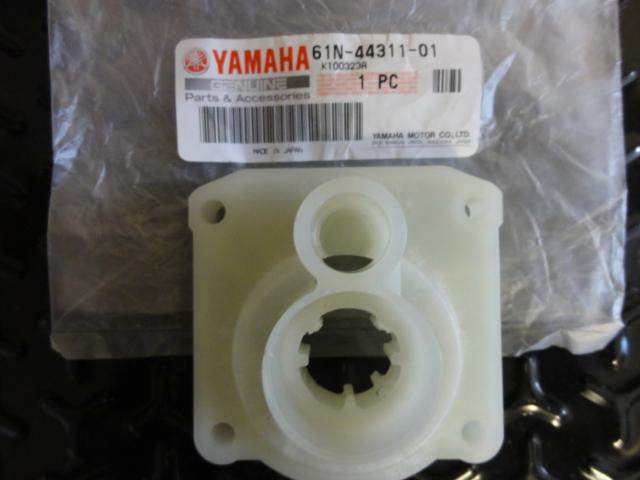 Yamaha outboard water pump housing for all f25  61n-44311-01-00 