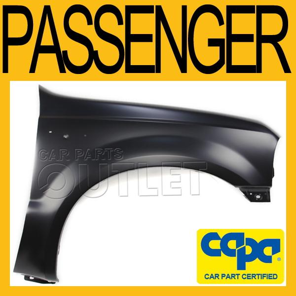 2001-2004 excursion front fender primered capa 1999-2007 f-super duty f250 right