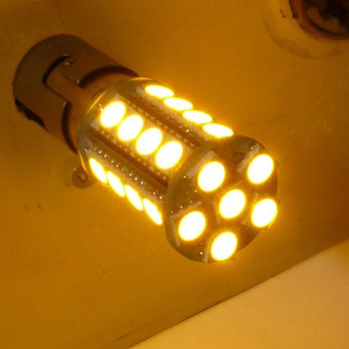 Gp thunder pair 1156 7506 3497 7527 5008 1141 smd 30-led light bulbs amber&&&&^*