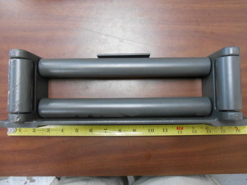 Heavy duty cable roller guide