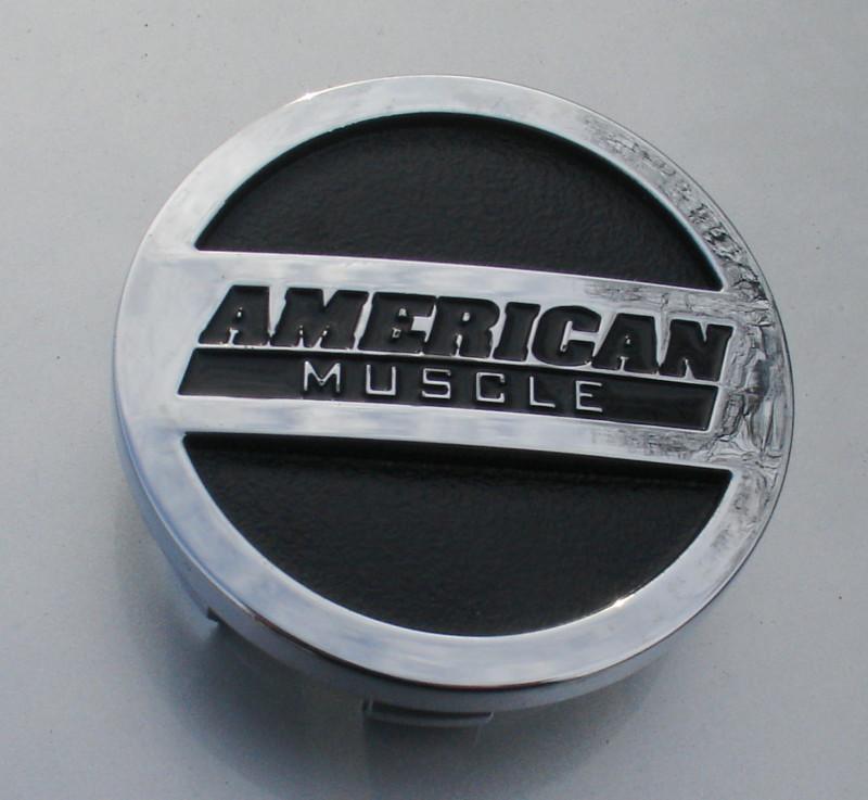 American muscle wheel center caps
