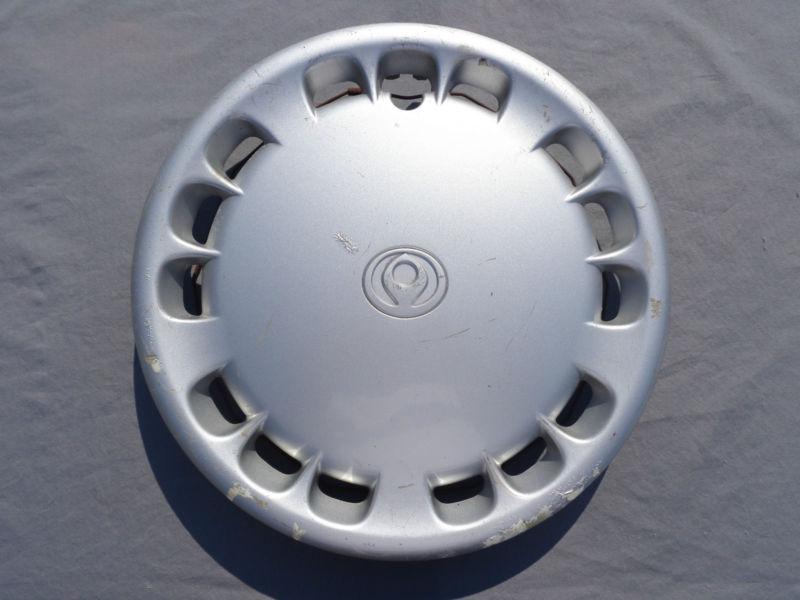 93-97 mazda 626 hubcap wheel cover 14" oem ga2k37170a hol# 56526 #h13-a084