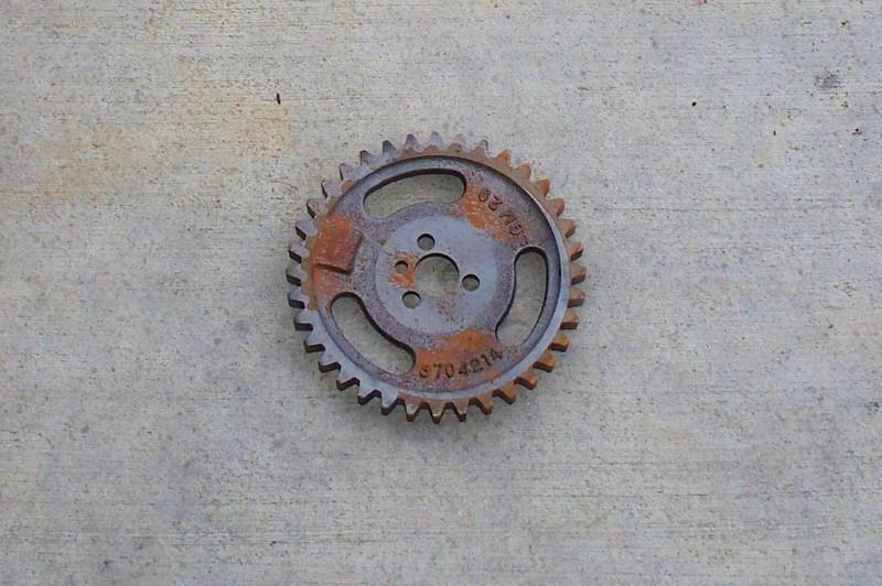 1960 chevrolet 409-348 cam timing gear