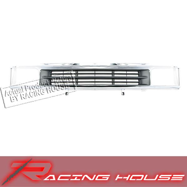 93-95 nissan pathfinder xe le se front grille grill assembly replacement parts