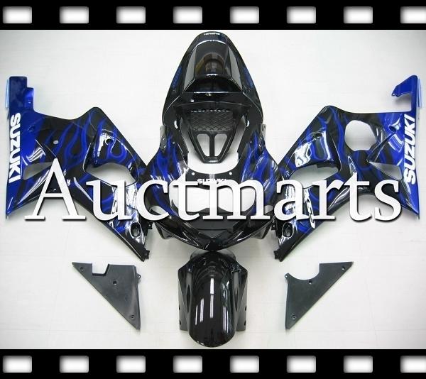 Fit suzuki 00 01 02 gsxr 1000 gsx-r1000 2000 2001 2002 fairing k1 c16 a3