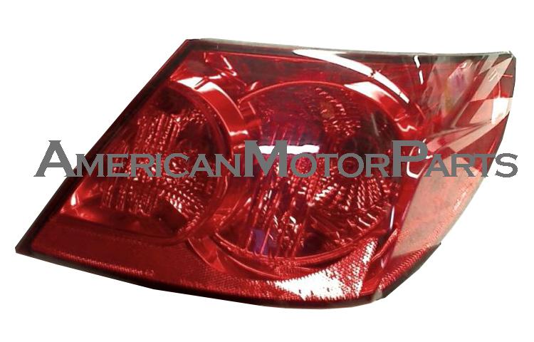 Right passenger side replacement tail light 09-10 chrysler sebring - 5113612aa