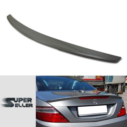 11-13 mercedes benz r172 slk class a type boot wing trunk spoiler ☜