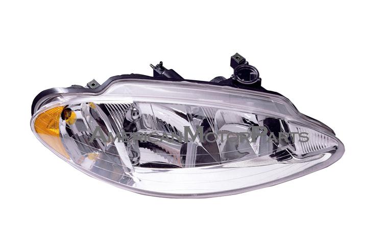 Right passenger side replacement headlight 98-02 dodge intrepid - 4780004ad