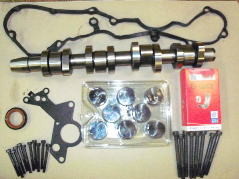 Tdi brm camshaft kit    038109101ah  glyco cam bearings vw diesel read text