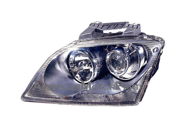 Left driver side replacement headlight head lamp halogen 04-04 chrysler pacifica