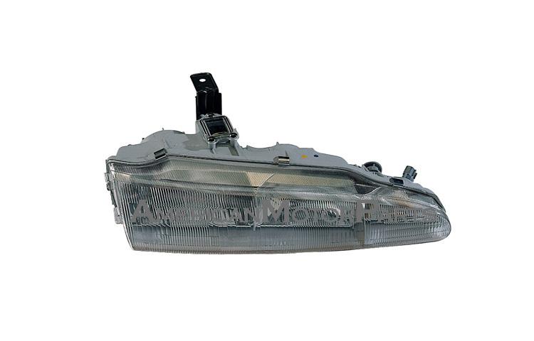 Right passenger side replacement headlight mitsubishi plymouth eagle - mb861294