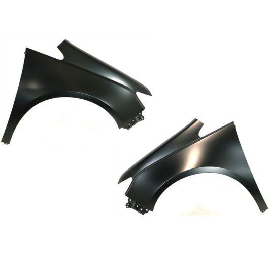 New fender set of 2 front primed honda odyssey 60210tk8a90zz 60260tk8a90zz pair