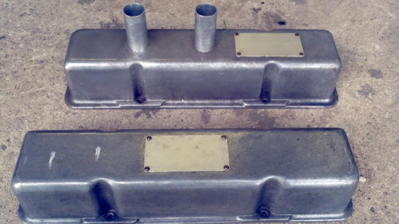 Sbc alum tall valve covers 