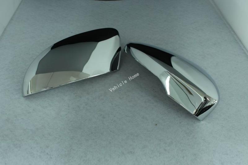 Pair of chrome side mirror cover fit for vw volkswagen passat cc 2009 2010-2013