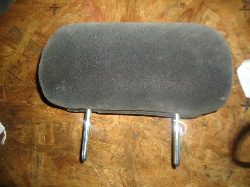 Rear seat head rest right or left side black toyota corolla & other models 14095