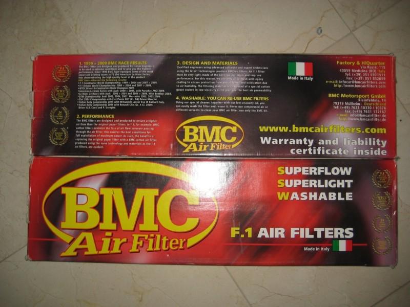 Bmc fb195/01 porsche 911 996 997 3.4 3.6 3.8 carrera 4 4s air filter brand nib 