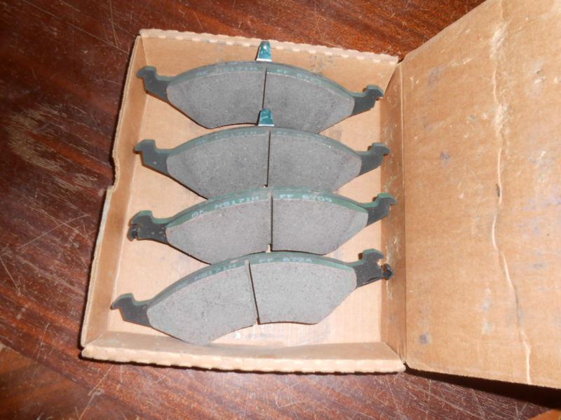 Nos.1993-94 ford shoe & lining kit.  f4dz-2001-c, f3dz-2001-c, f3dz-2001-a. oem.