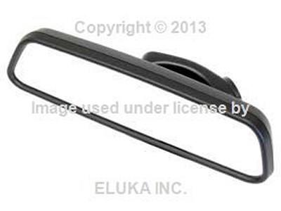 Bmw genuine inside rear view mirror - manual adjustment e32 e34 e36 e39 e46