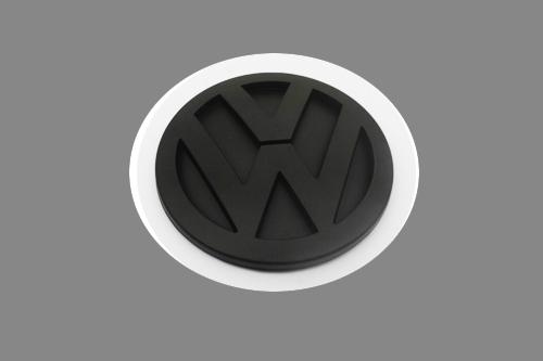 Vw jetta mk5 2.0t gli 2.5 matte black rear trunk emblem badge