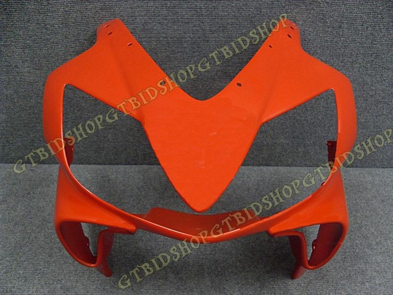 Universal nose fairing for honda cbr 600 cbr600 sport f4i ( 2001 - 2007 ) red