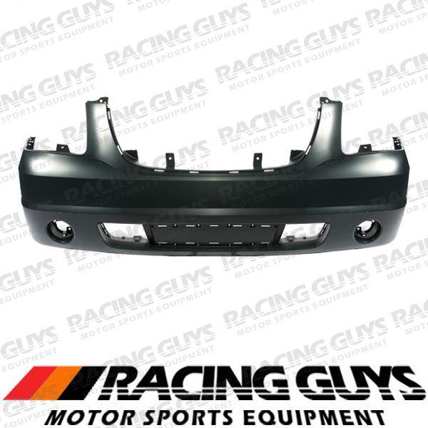 07-11 gmc yukon front bumper cover primer unpaint facial plastic assembly gm1000