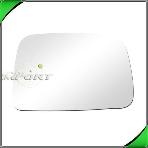 New mirror glass passenger right side door view 95-00 tacoma manual type r/h