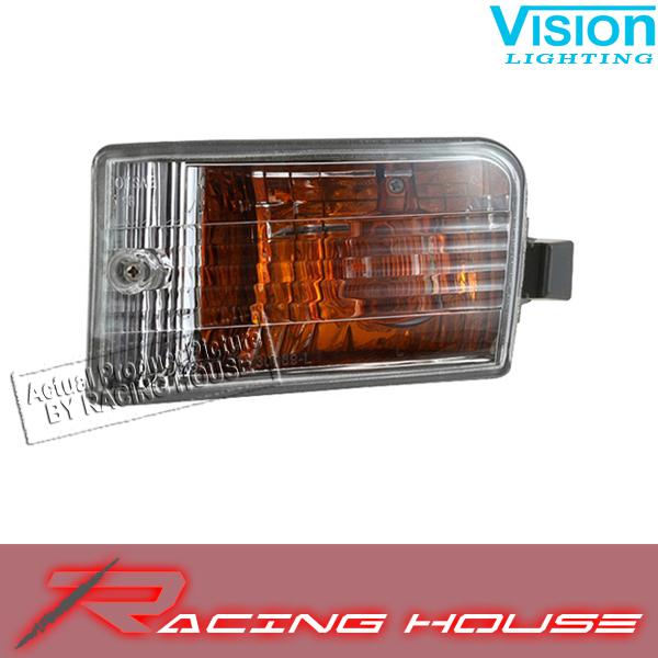 Left driver parking bumper turn signal light 01-03 toyota rav4 w/fog model