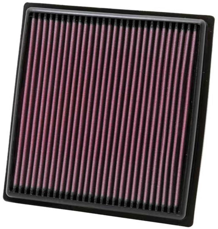 K&n filters 33-2455 - air filter; panel; h-1.063 in.; l-9.063 in.; w-8 5/8 in.