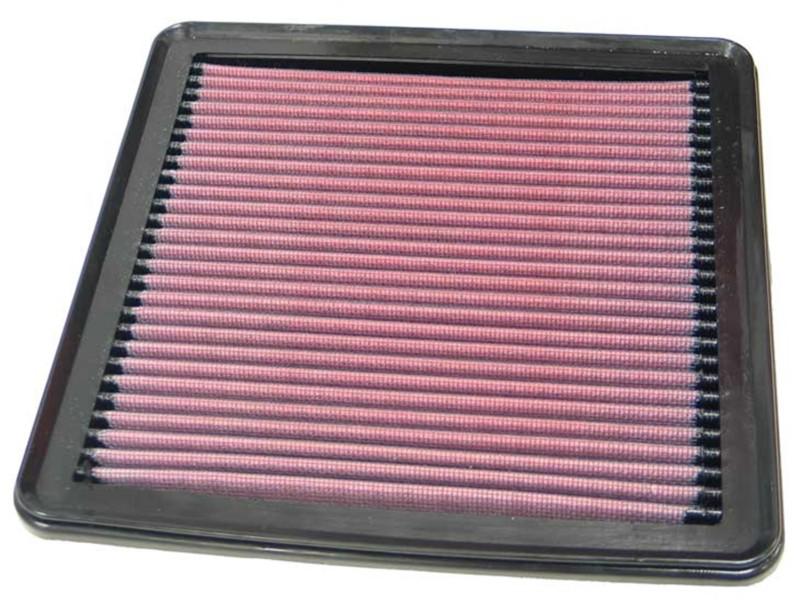 K&n filters 33-2304 - air filter; panel; h-1 in.; l-8.75 in.; w-8 9/16 in.