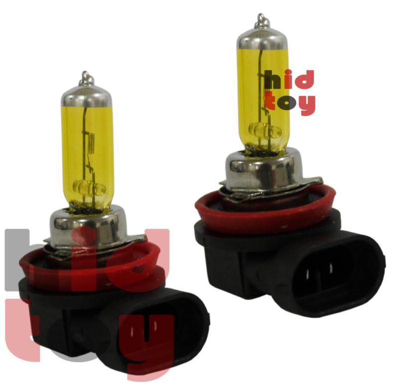 H11 super yellow high beam halogen xenon headlight #ee3 light lamp aue27 bulbs