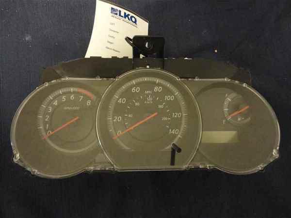 10 11 versa at speedometer head cluster oem lkq