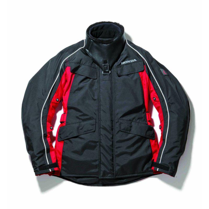 Honda winter red l size 0sytn-p3r-rl riding jacket new rare genuine motogp