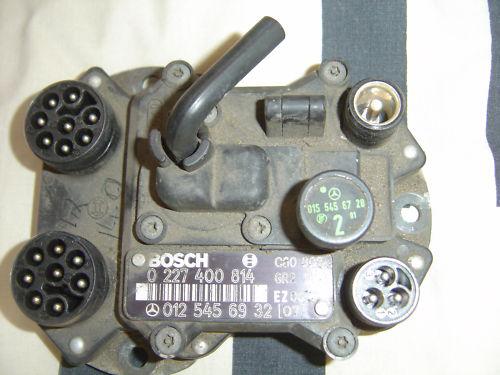  mercedes w 140 s 600 v12 bosch ignition module s600 sl