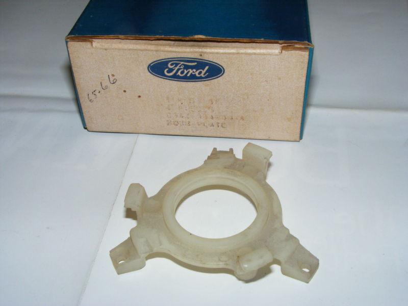 1965 1966 ford fullsize horn index plate nos new old stock c5-aaz-13a809