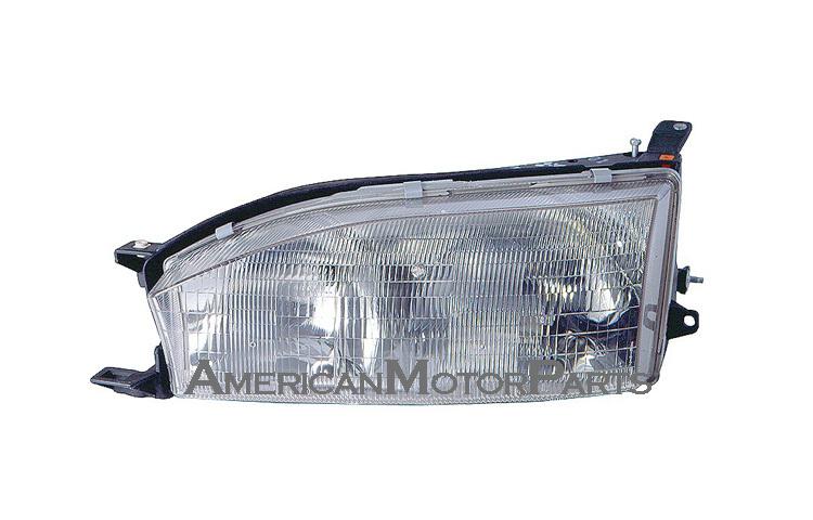 Eagleeye driver & passenger replacement headlight head lamp 92-94 toyota camry