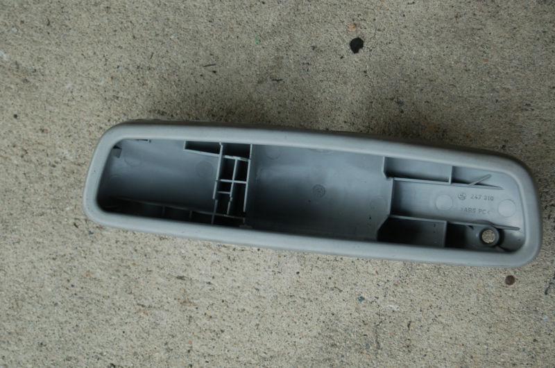 Mercedes 129 sl320 sl500 sl600 gray mirror housing autodim homelink 97-02